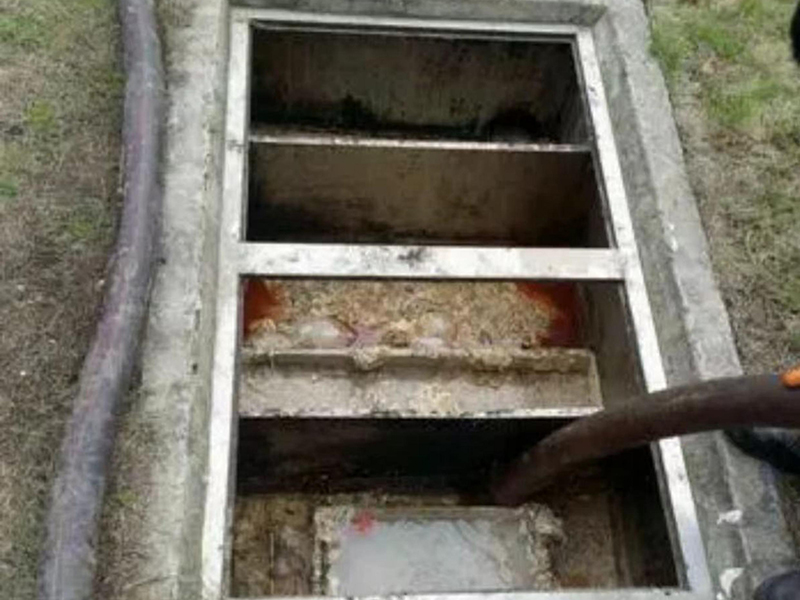 南皮隔油池清理