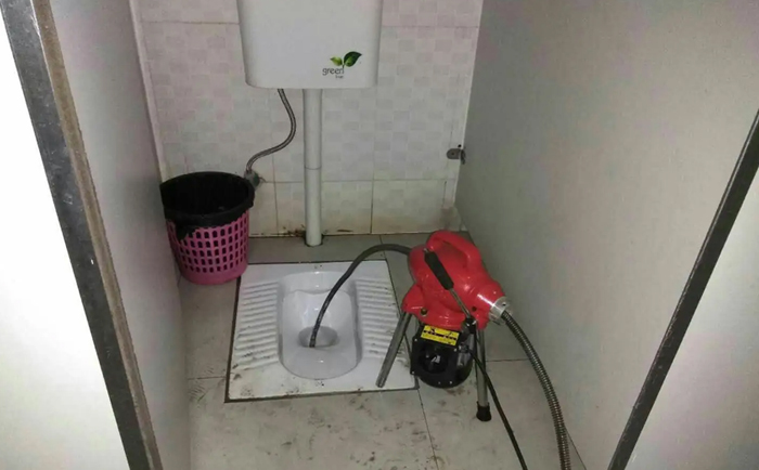 南皮蹲便疏通