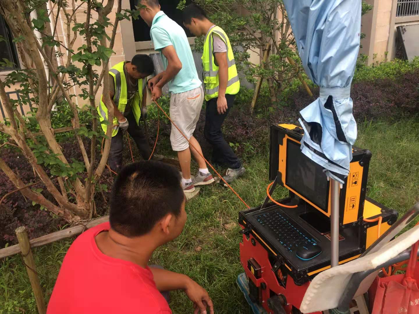 南皮管道CCTV检测
