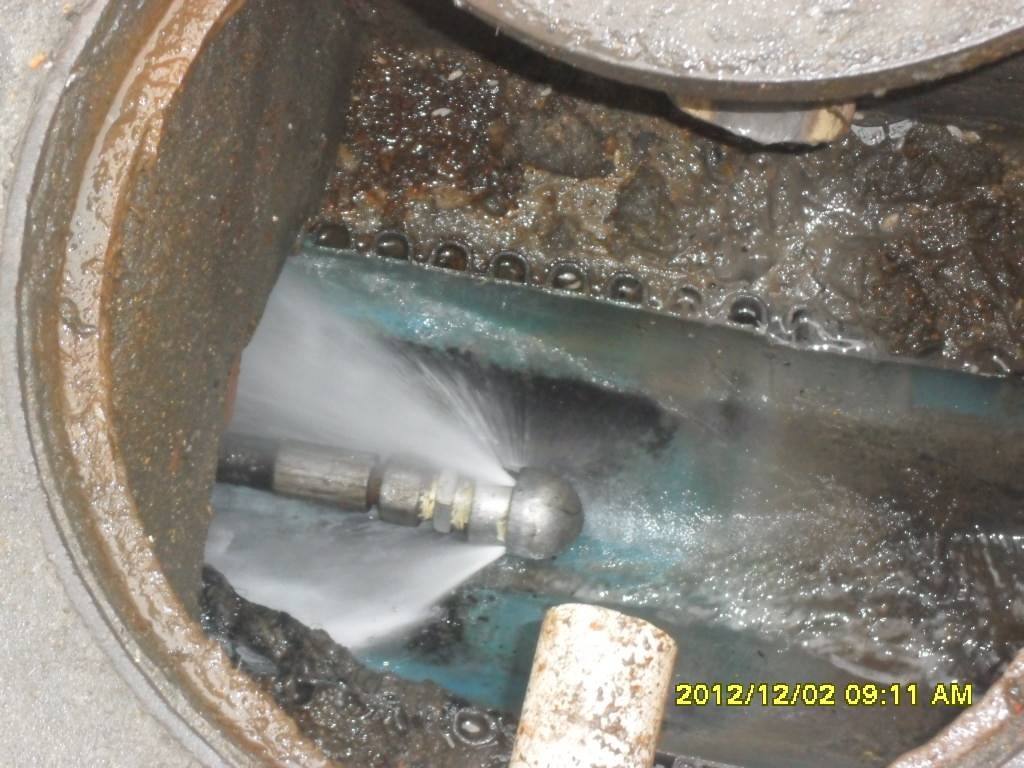 南皮污水管道高压清洗