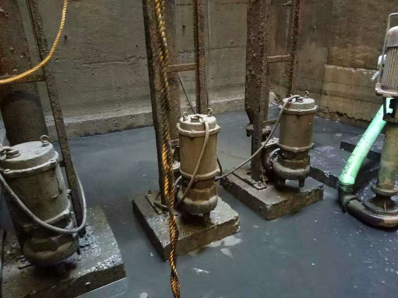 南皮污水池清理